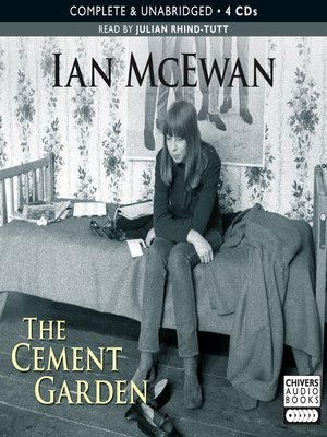 cover image of The Cement Garden